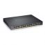 ZYXELGigabit Ethernet Switch, 48-Ports, Black - XGS1930-52HP
