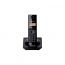 Panasonic Digital Cordless Phone with Handset, Black - KX-TG1711