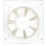 Fresh Bathroom Ventilating Fan with Rear Cover, 20 CM, White - VF-F8