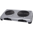 Castle Electric Hot Plate, 2500 Watt, Silver- HT-1020D