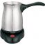 Flamingo Turkish Coffee Maker, 5 Cups, 500 Watt, Silver - FM-4080