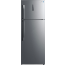 White Whale No-Frost Refrigerator, 450 Liters, Silver- 4195MSS