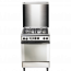 Universal Cooker Diamond, Stainless Steel 4 Zones, 6604 DO-12