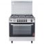 Fresh Italiano Gas Cooker, 5 Burners, Stainless Steel - 57824