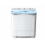 Fresh Diamond Top Load Half Automatic Washing Machine, With Dryer, 8 KG, White- FWT800PD