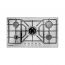 Fresh Modena Gas Built-in Hob, 90cm, 5 Burners, Stainless Steel - 20809