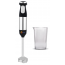 Hawaii Hand Blender, 600ml, 600 Watt, Black and Silver - HW-HMB800-BK