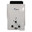 Long Life Gas Water Heater, 6 Liters, White - Heatpro 6C