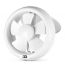 IDO Bathroom Ventilating Fan, 15CM, White - GVF15-WH