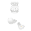 Samsung Galaxy Buds 2, Wireless Earbuds with Microphone - White