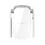 موسع نطاق واي فاي دي لينك AC750 بلس، ابيض - DAP-1530
