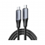 كابل USB-C يوجرين، 1 متر - اسود