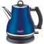 Sonifer Electric Kettle, 1.2 Liters, 1500 Watt, Blue and Silver - SF-2028