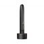 Porodo LifeStyle Rechargeable Ceramic Hair Straightener, 140-180 Degree- Black