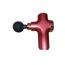 Mini Fascial Gun Muscle Massager, 4 Pieces, Red - SH-268