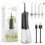 Dasera Cordless Water Flosser Teeth Cleaner, 300ml, Black- Y209