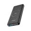 Anker Wireless Power Bank, 10000 mAh, 2 USB Ports, Black - A1617H11