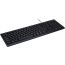 Gigamax Gm-5000 English And Arabic Wired Keyboard - Black