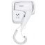 Sokany Hair Dryer, 1200W, 2 Speeds, White - SK-CF-2217