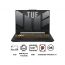ASUS TUF A15 FA506NCR-HN007W Gaming Laptop, AMD Ryzen 7 7435HS, 8GB RAM, 512GB SSD, Nvidia GeForce RTX 3050 4GB, 15.6 Inch FHD Windows 11, 144Hz - Black