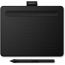تابلت انتوس اس واكوم مع قلم،صغير،اسود -CTL-4100K-N
