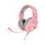 Redragon Gaming Over Ear Wired Headphone with Microphone, Pink - H270