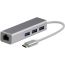 Broonel 4 In 1 USB Hub - Grey
