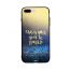 جراب ظهر بطبعة عبارة Your Year To Sparkle لابل ايفون 7 بلس