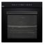 Purity Built-in Electric Oven with Grill, 60 Cm, 88 Liters, Black - KPT6020EETDB FALL T88L