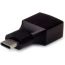 Keendex Kx2360 OTG Male Type-C USB 3.1 to Female USB 3.0 Converter Cable - Black and Silver