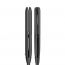 Rush Brush Hair Straightener, Black - X1 Pro