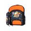 Gharibo Bags School Backpack With Pencil Case For Girls, 44 Cats Pattern - Navy and Orange