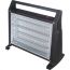 Zada Electric Heater, 4 Candles, 2000 Watt, Black - ZQH-175