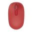 Microsoft Wireless Mobile Mouse 1850, Red- U7Z-00031