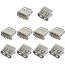 Arduino USB Connector on PCB A Type Female Jack (10 Pieces)
