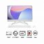 HP Pavilion 24-K1020NE All in One, Intel Core I7-11700T, 1TB HDD, 16GB RAM, 23.8 Inch FHD IPS Display, Nvidia GeForce MX350 2GB, Dos- White, with Keyboard and Mouse