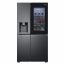 LG No Frost Refrigerator with Inverter Motor, 635 Liters, Black - GC-X257CQHS