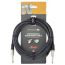 Stagg N Series Male to Male Audio Cable, 20 ft, Black - NGC6R