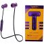 Sports Magnetic Bluetooth Headset, Wireless Stereo Headphones, for iPhone, Android