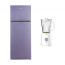 Beko No-Frost Top Freezer Refrigerator, 408 Liters, Inverter, Gray - RDNE448M20X, with Blender, 1.5 Liters, 600 Watt - TBN 62608 W