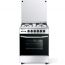 Royal Gas Arrow Gas Cooker, 4 Burners, Silver - 2010343
