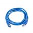 Keendex USB 2.0 Printer Cable, 3 Meters, Blue - KX 3419