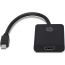 HP Mini DisplayPort to HDMI Black