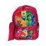 Gharibo Bags School Backpack With Pencil Case For Girls, Inside Out Pattern - Pink