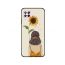Cielito Girl Looking At Sunflower Printed Back Cover for Huawei Nova 7i