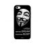 جراب ظهر بطبعة عبارة If You Wont Let Us Dream We Sleep لابل ايفون 5S