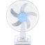 ATA Table Fan, 16 Inch, White- 18N01