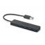 Anker Ultra Slim 3.0 USB Data Hub, 4 Ports - Black 