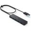 موزع USB فئة A انكر، 4 منافذ، اسود - A7516012
