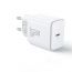 Joyroom Wall Charger, 1 USB Port, 20W, White - JR-TCF06